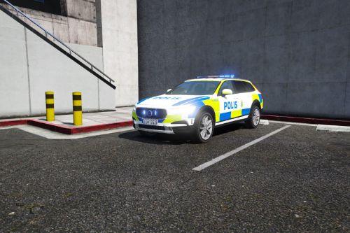 2017 Volvo V90 Cross Country: Swedish Police